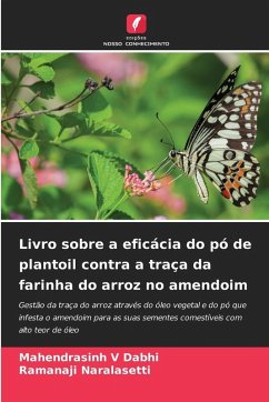 Livro sobre a eficácia do pó de plantoil contra a traça da farinha do arroz no amendoim Cover Livro sobre a eficácia do pó de plantoil contra a traça da farinha do arroz no amendoim