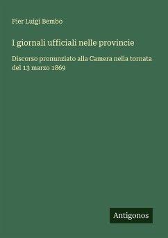 Cover I giornali ufficiali nelle provincie