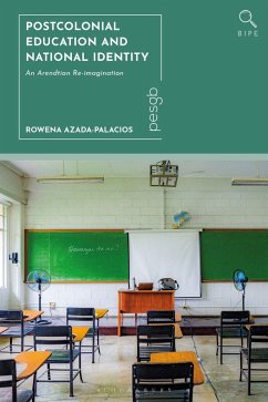 Cover Postcolonial Education and National Identity