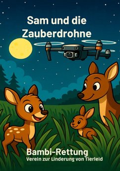 Sam und die Zauberdrohne Cover Sam und die Zauberdrohne