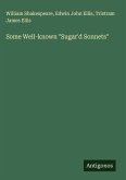Some Well-known "Sugar'd Sonnets"