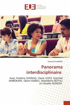Cover Panorama interdisciplinaire
