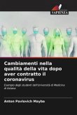 Cambiamenti nella qualità della vita dopo aver contratto il coronavirus