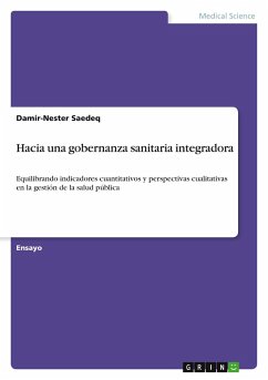 Cover Hacia una gobernanza sanitaria integradora