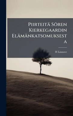 Cover Piirteitä Sören Kierkegaardin Elämänkatsomuksesta