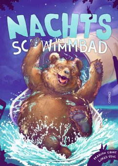 Cover Nachts im Schwimmbad