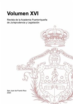 Cover Revista de la Academia Puertorriqueña de Jurisprudencia y Legislación