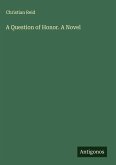 A Question of Honor. A Novel