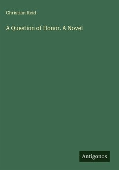 Cover A Question of Honor. A Novel