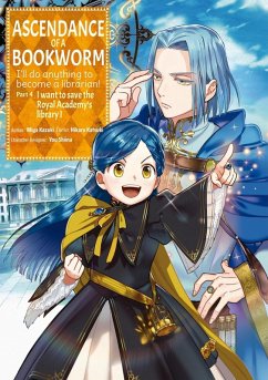 Ascendance of a Bookworm (Manga) Part 4 Volume 1 Ascendance of a Bookworm (Manga) Part 4 Volume 1