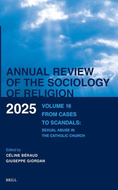 Cover Annual Review of the Sociology of Religion. Volume 16 (2025)
