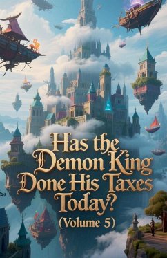 Cover Has the Demon King Done His Taxes Today? (Volume 5)