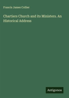 Cover Chartiers Church and its Ministers. An Historical Address