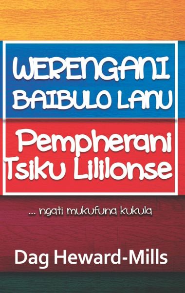 Werengani Baibulo Lanu, Pempherani Tsiku Lililonse...... Ngati Mukufuna kukula (eBook, ePUB)