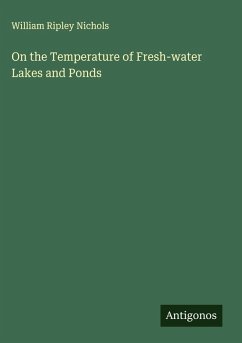Cover On the Temperature of Fresh-water Lakes and Ponds