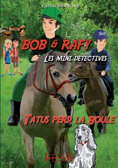 Cover Bob et Rafy, les mini-détectives