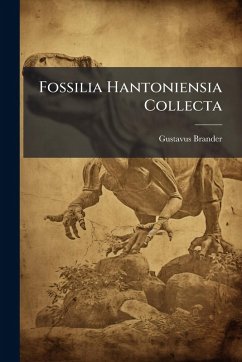 Cover Fossilia Hantoniensia Collecta