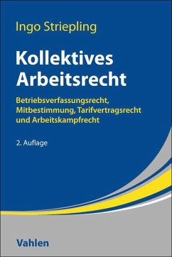 Kollektives Arbeitsrecht - Striepling, Ingo