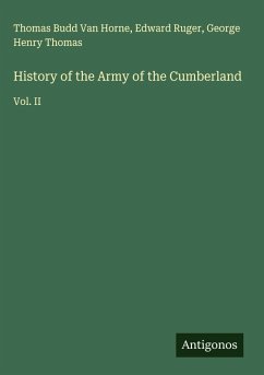 Cover History of the Army of the Cumberland