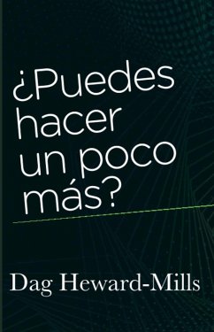 Cover ¿Puedes hacer un poco más? (eBook, ePUB)