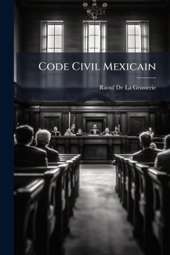 Cover Code Civil Mexicain
