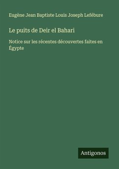 Cover Le puits de Deir el Bahari