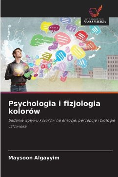 Cover Psychologia i fizjologia kolorów