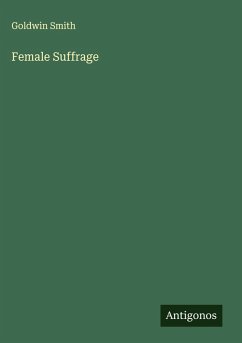 Cover Female Suffrage
