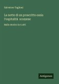 La notte di un proscritto ossia l'ospitalità scozzese