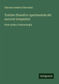 Trattato filosofico-sperimentale dei soccorsi terapeutici