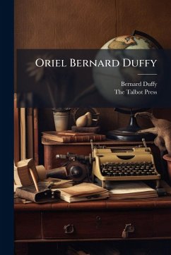 Cover Oriel Bernard Duffy