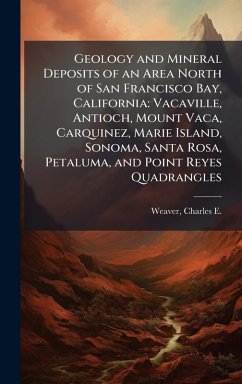 Cover Geology and Mineral Deposits of an Area North of San Francisco Bay, California