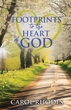 Cover Footprints to the Heart of God