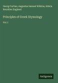 Principles of Greek Etymology