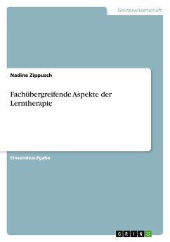 Fachübergreifende Aspekte der Lerntherapie