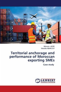 Cover Territorial anchorage and performance of Moroccan exporting SMEs