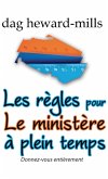 Les règles pour le ministère à plein temps 2e édition (eBook, ePUB)