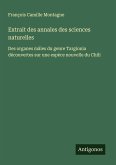 Extrait des annales des sciences naturelles