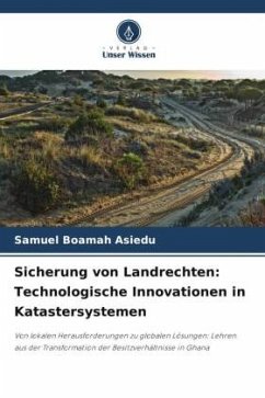 Cover Sicherung von Landrechten: Technologische Innovationen in Katastersystemen