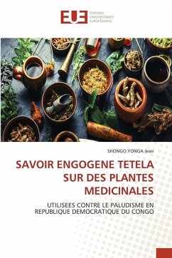 Cover SAVOIR ENGOGENE TETELA SUR DES PLANTES MEDICINALES