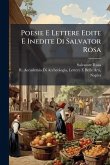 Poesie E Lettere Edite E Inedite Di Salvator Rosa Poesie E Lettere Edite E Inedite Di Salvator Rosa