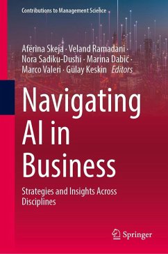 Cover Navigating AI in Business