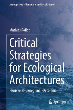 Cover Critical Strategies for Ecological Architectures