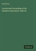 Journal and Proceedings of the Hamilton Association, 1884-85