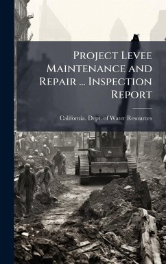 Cover Project Levee Maintenance and Repair ... Inspection Report