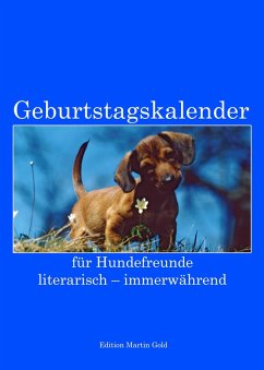 Cover Geburtstagskalender