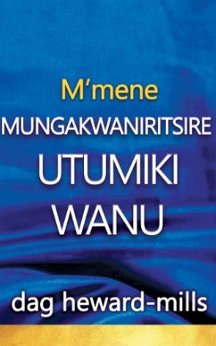 Cover M'mene Mungakwaniritsire Utumiki Wanu (eBook, ePUB)