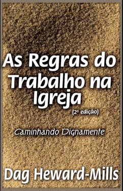 Cover As Regras do Trabalho na Igreja (2ª edição) (eBook, ePUB)