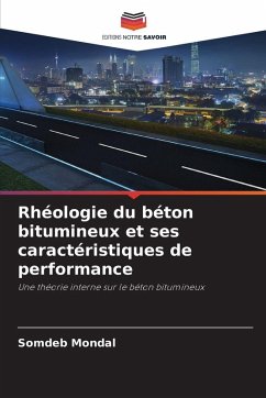 Cover Rhéologie du béton bitumineux et ses caractéristiques de performance