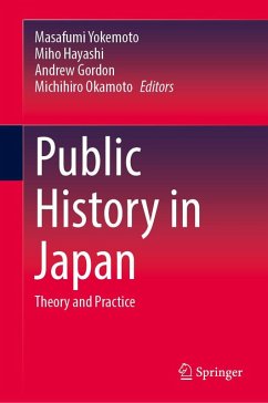 Cover Public History in Japan